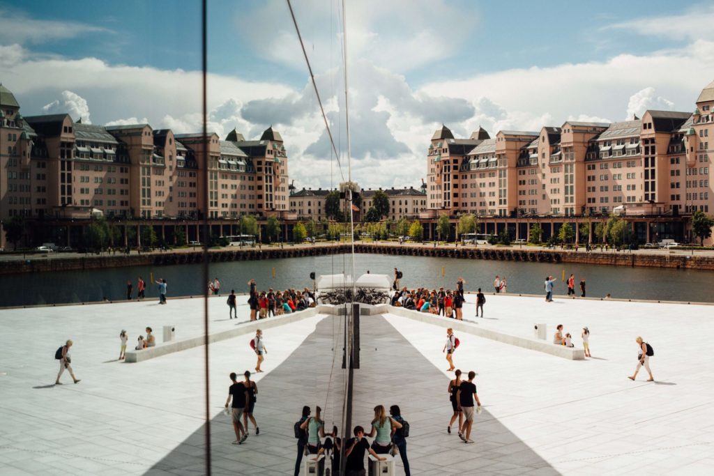 Bryggen in Oslo