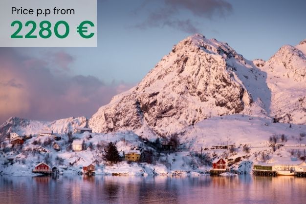 Nordic Travel House Polar Colors Tour PP from 2280 EURO