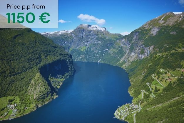 Nordic Travel House Beautiful Norwegian Fjords Tour PP from 1150 EURO