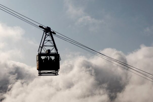 Cableline in Bergen