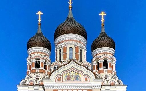 St. Alexander Nevsky Cathedral front picture