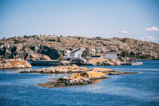 Boattrip in Archipelagos sweden