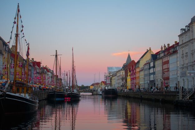 New habour in Copenhagen