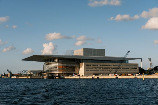 Opera house in copenhagen