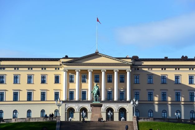 Royal Palace in Oslo