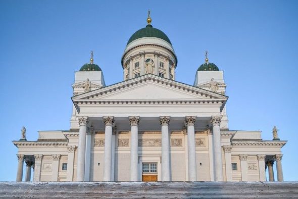 Senaatintori senate square helsinki finland