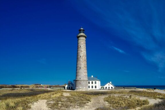 Lighthouse in Skagen