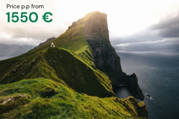 Nordic Travel House The Untouched Faroe Islands tour PP from 1550 EURO