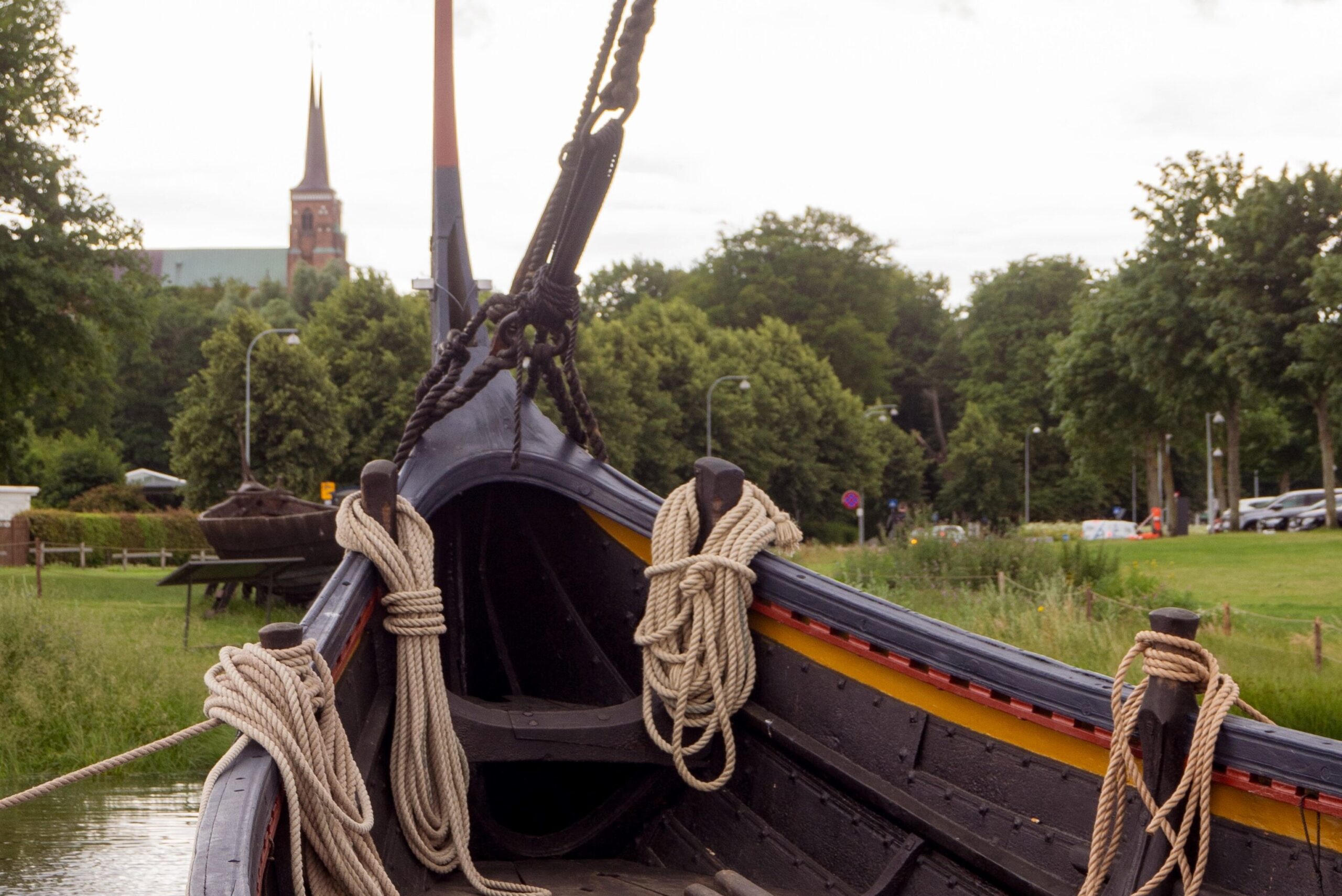 Vking boat in Roskilde