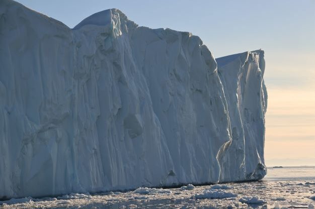 Huge iceberg