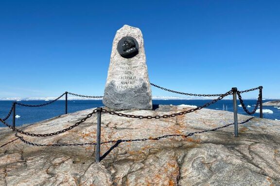 Monumen in Ilulissat