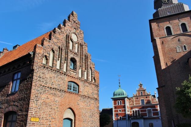 Ystad old town