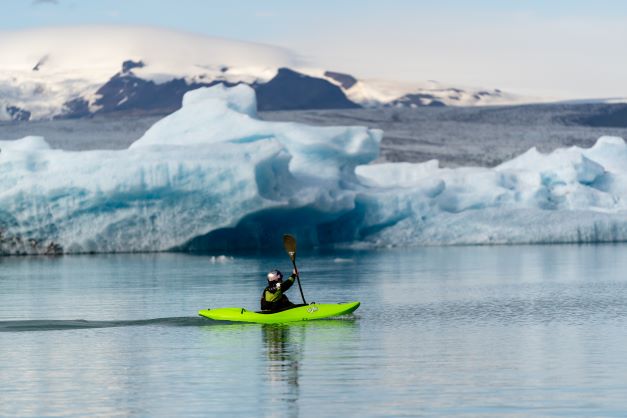 Kayaking in Ilulissat